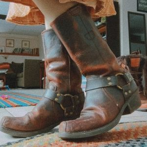 Ariat Brown Harness Boots